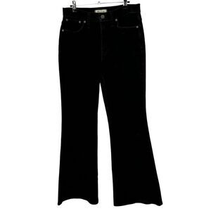 Madewell The Perfect Vintage Flare Jean Black Size 28